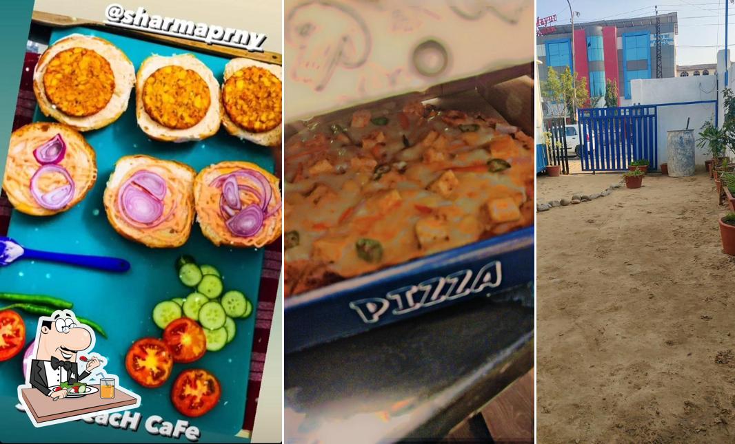 Meals at Sky Beach Cafe