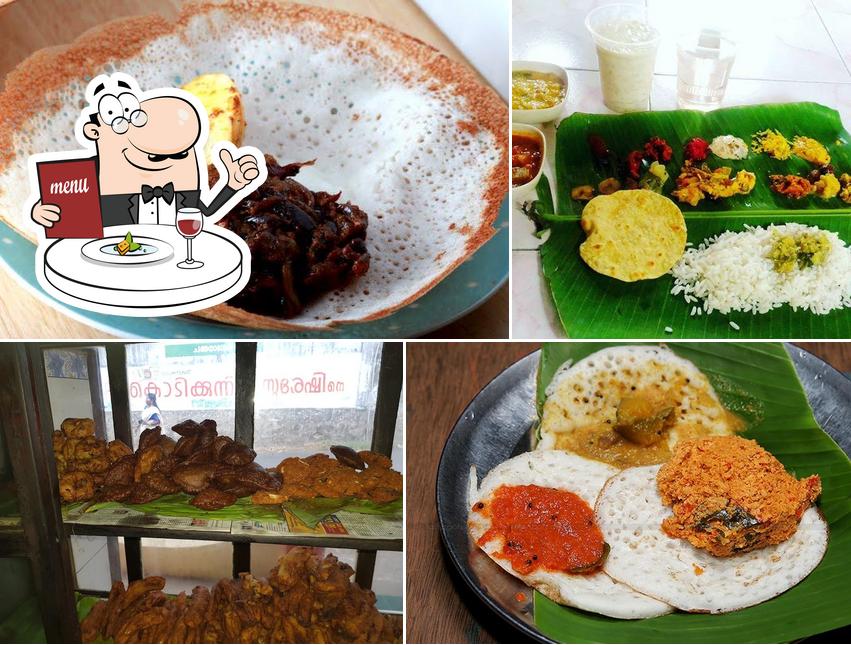 Food at Sree Krishna Cafe