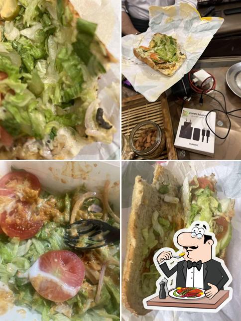 Meals at Subway Eros Mall