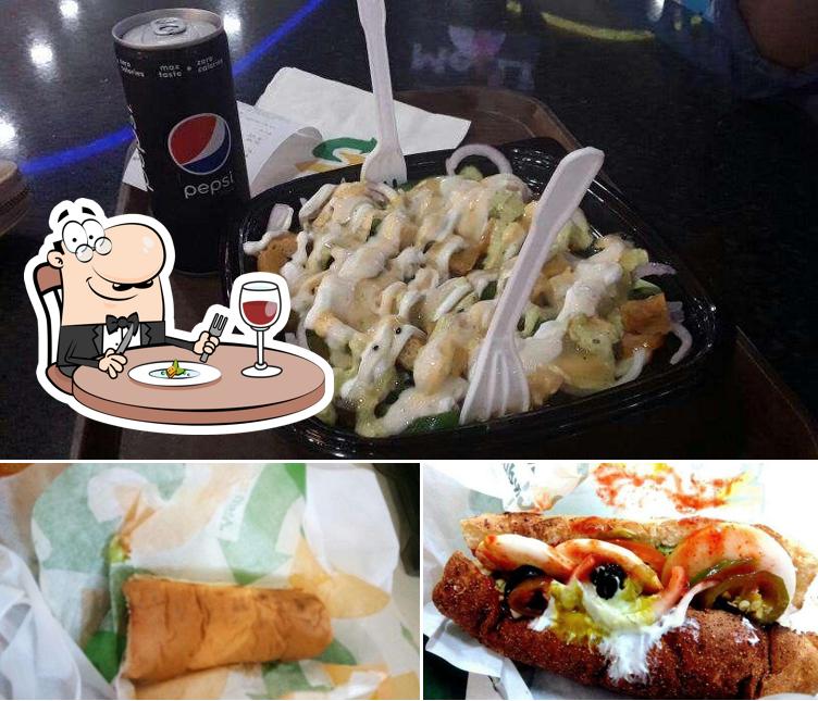 Meals at Subway Seasons Mall