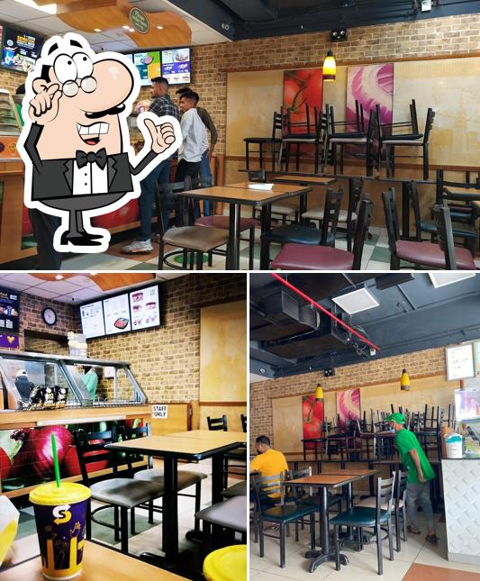 Check out how Subway Sector 125 Mohali looks inside