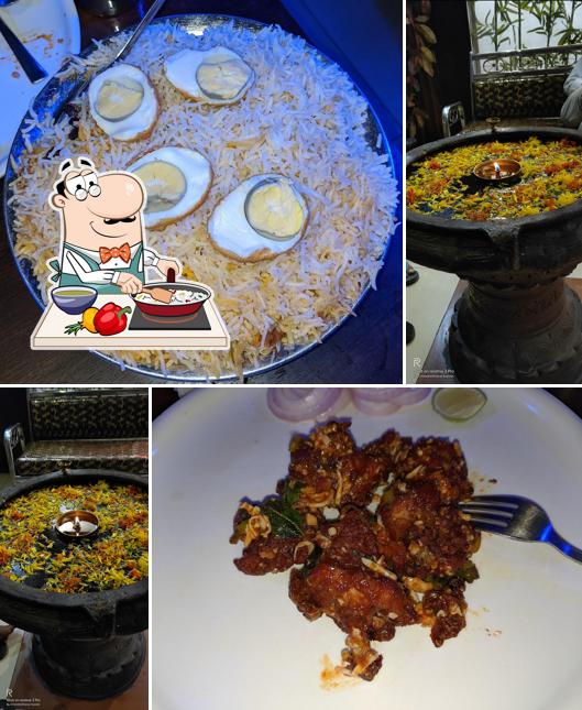 Paella at Surabhi Grand Multi Cuisine Restaurant