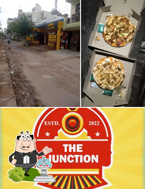 The exterior of THE JUNCTION RESTAURANT