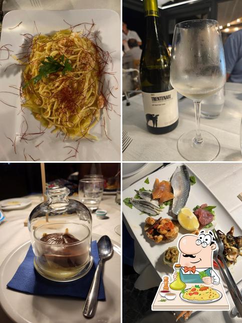 Platti al La Taverna Del Porto