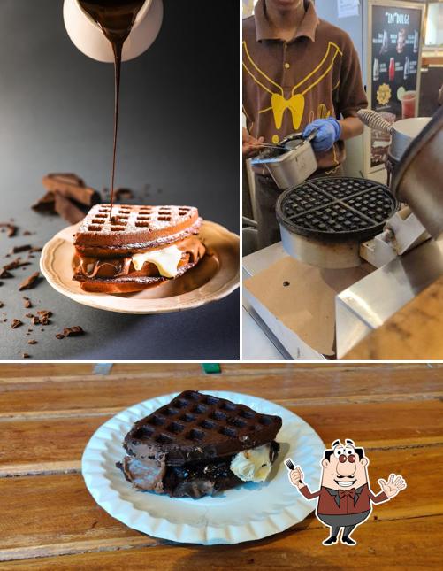 Meals at The Belgian Waffle Co