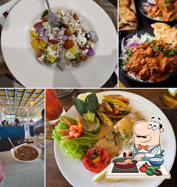 Chicken curry at The CasaNova Family Bar & AC Restaurant Palolem Goa