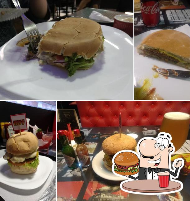 The Ferris Rock Burger