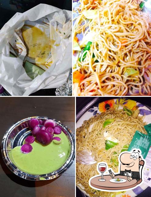 Food at The Garam Masala