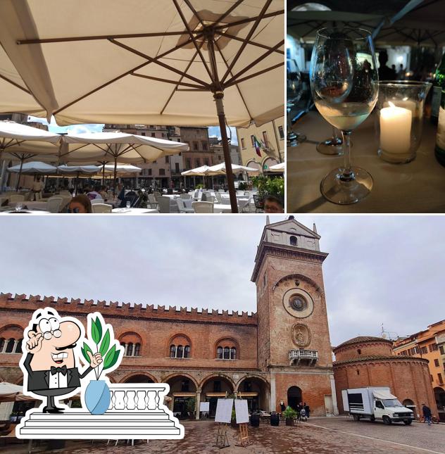 Gli esterni di Trattoria Cento Rampini
