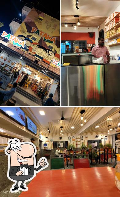 The interior of Pataka Mannar’s - Chaat Sweets Dine - in ಪಟಾಕಾ