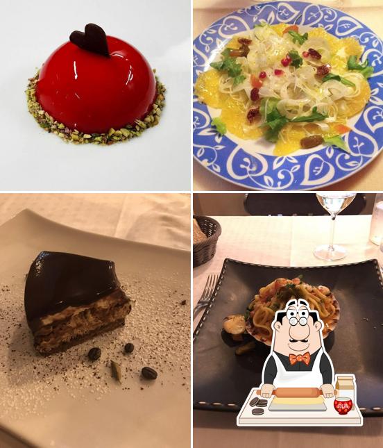 Il Carpaccio Milano serve un'ampia varietà di dolci