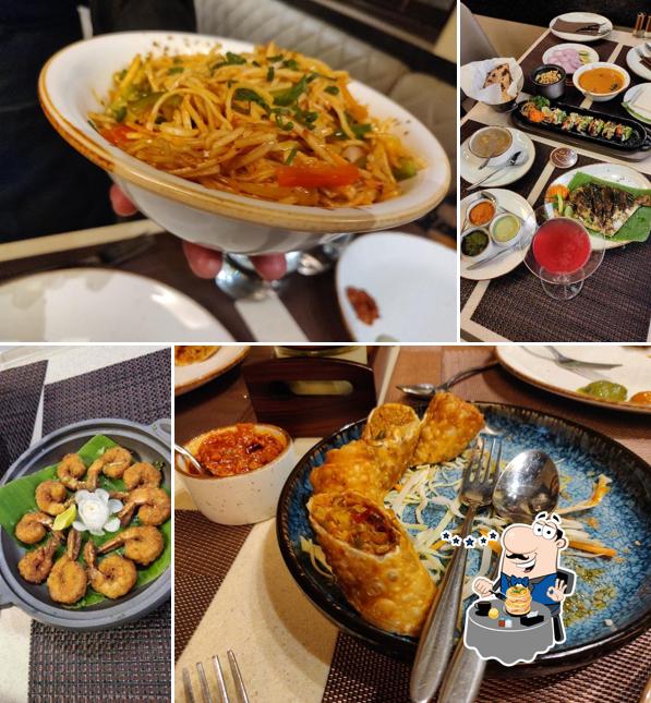 Food at Golden Chimney Restaurant & Bar