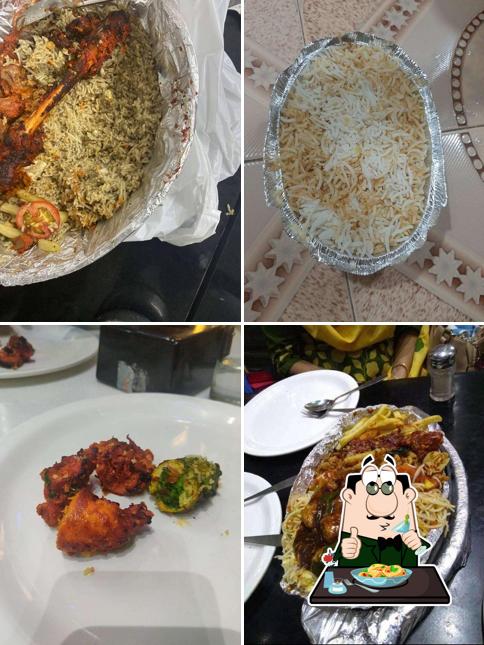 Meals at Kuba Restaurant