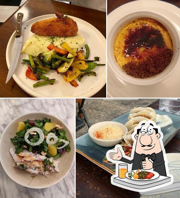 Food at Sly Granny Cafe