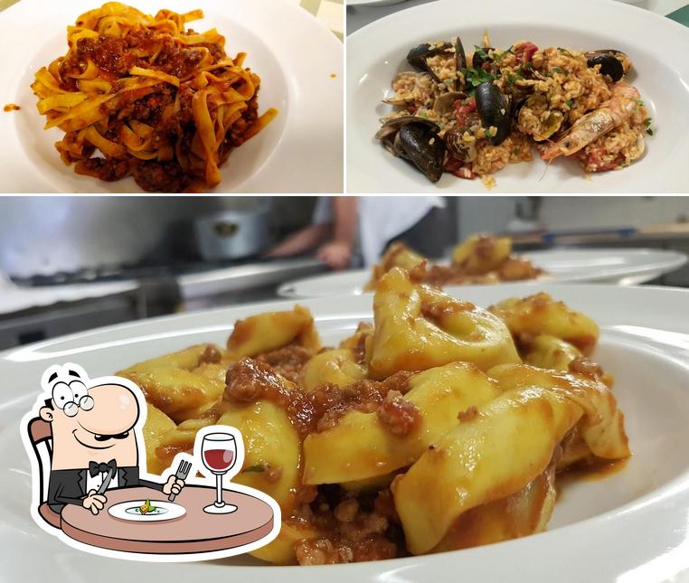 Platti al Pizzeria Il Caminetto