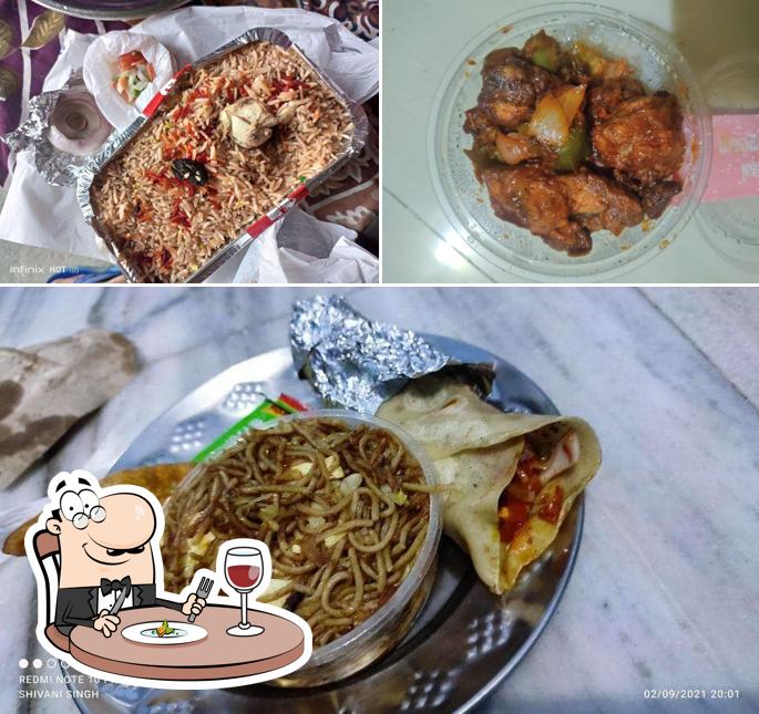 Meals at The Spicy Affair