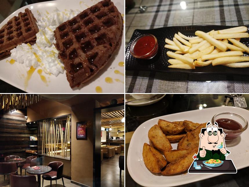 Meals at Café Frespresso