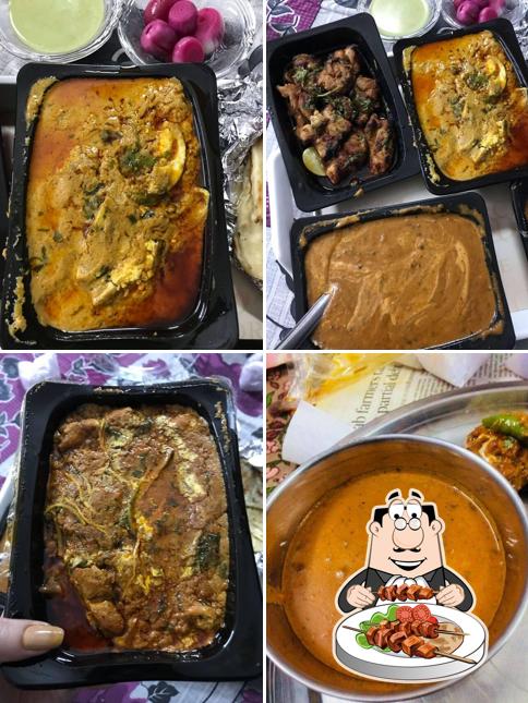 Food at Tikka Junction