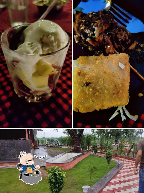 Take a look at the photo displaying food and beverage at Akshay Patra Veg Restaurant