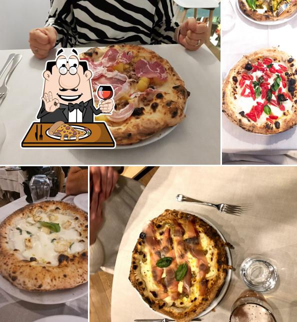 Ordina una pizza a Antica Fiera