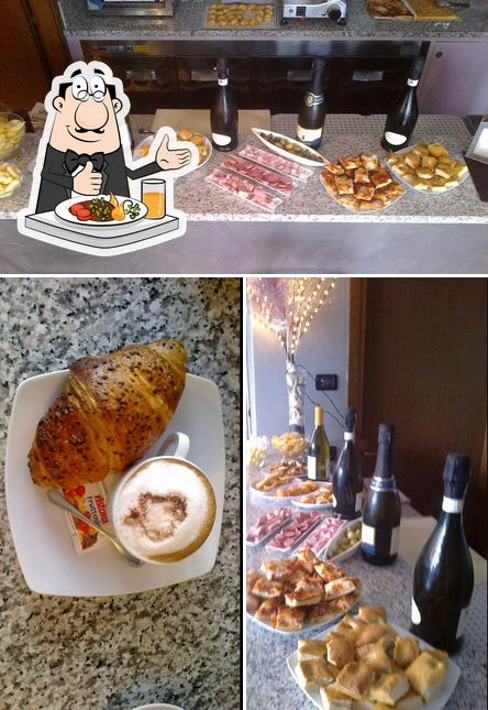 Cibo al Bar La Piazzetta