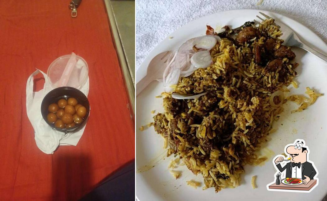Food at Biryani Express