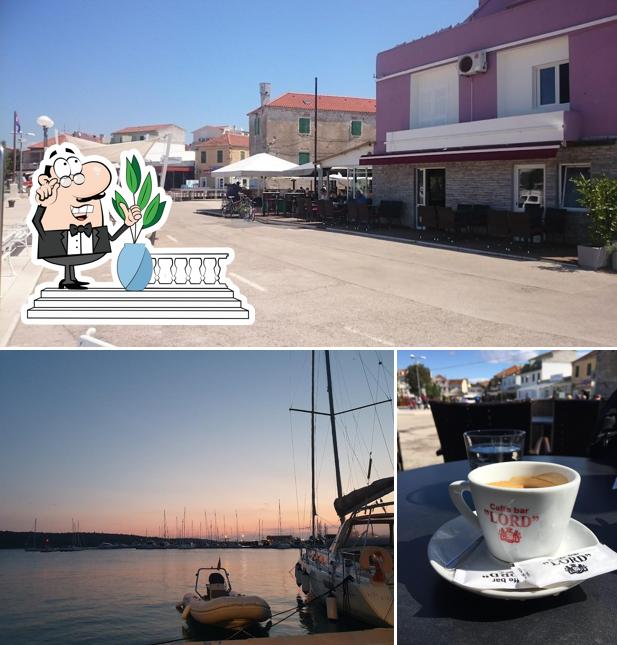 Guarda gli esterni di Cafe "Lord"
