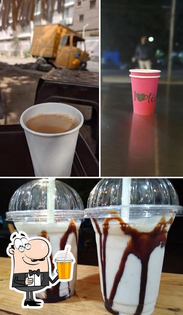 Enjoy a drink at TEAPICAL