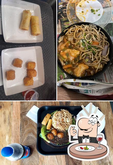 Food at Chinese Wok