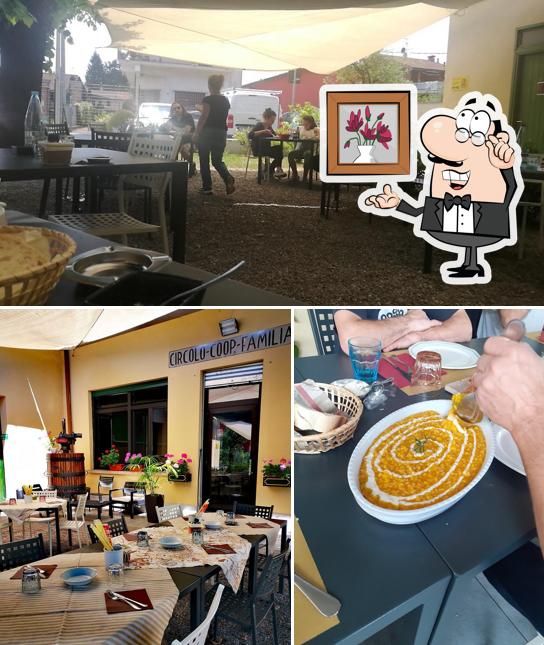 Siediti a un tavolo di Circolo di Valdarno