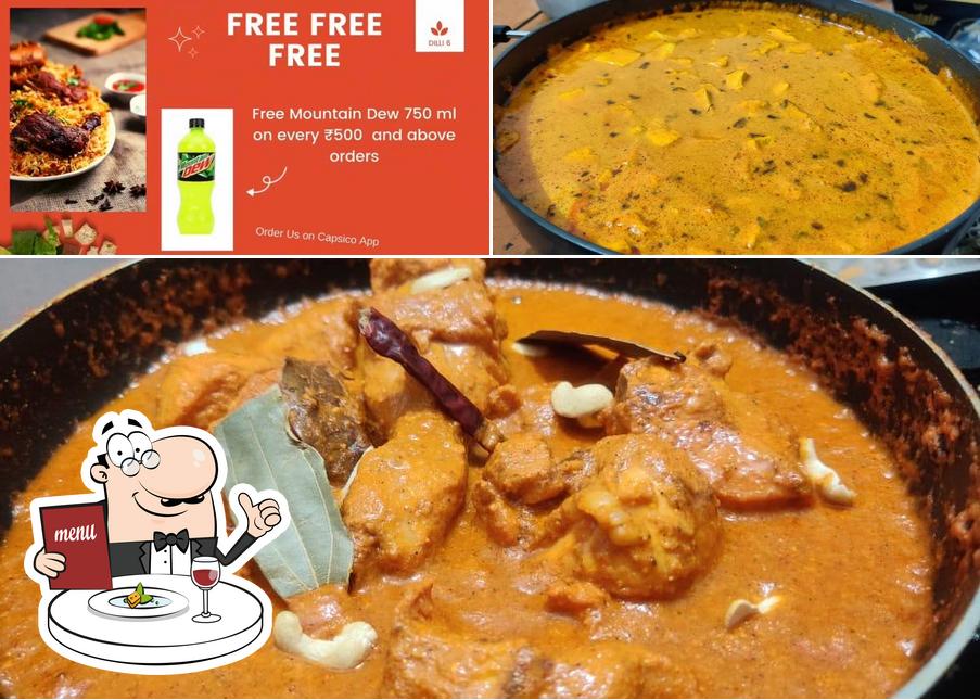 Among various things one can find food and beverage at Dilli 6 Restaurant