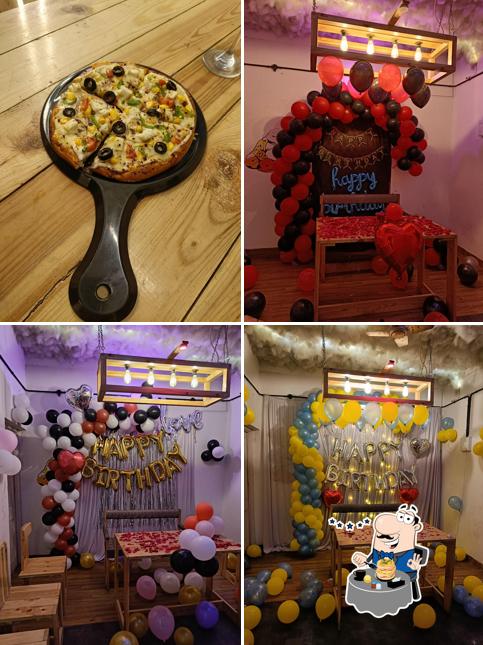 Meals at Eat & Meet Cafe