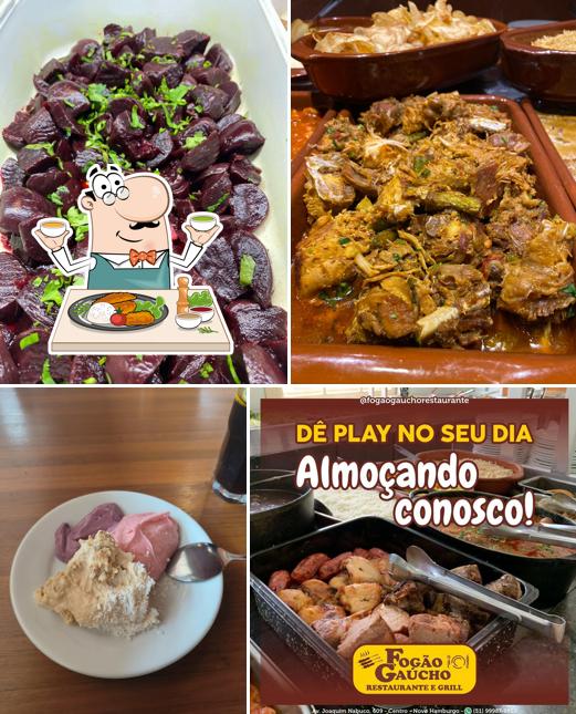 Platos en Fogão Gaúcho Restaurante