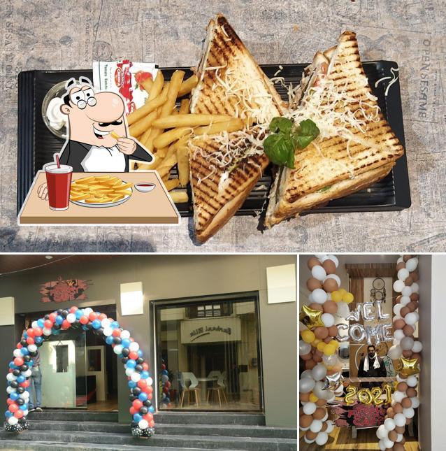 Try out fries at Food Fantasy Cafe