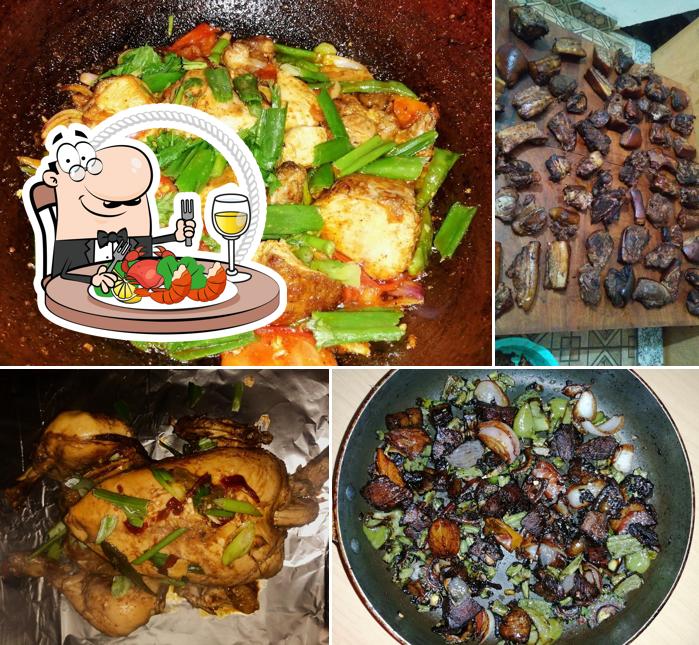Try out seafood at Han northeast kitchen (North East Restaurant)