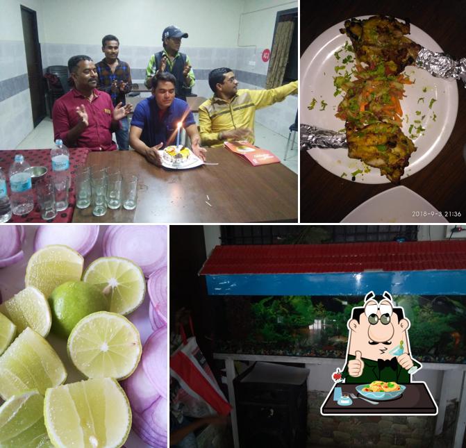 Food at Hotel Archana