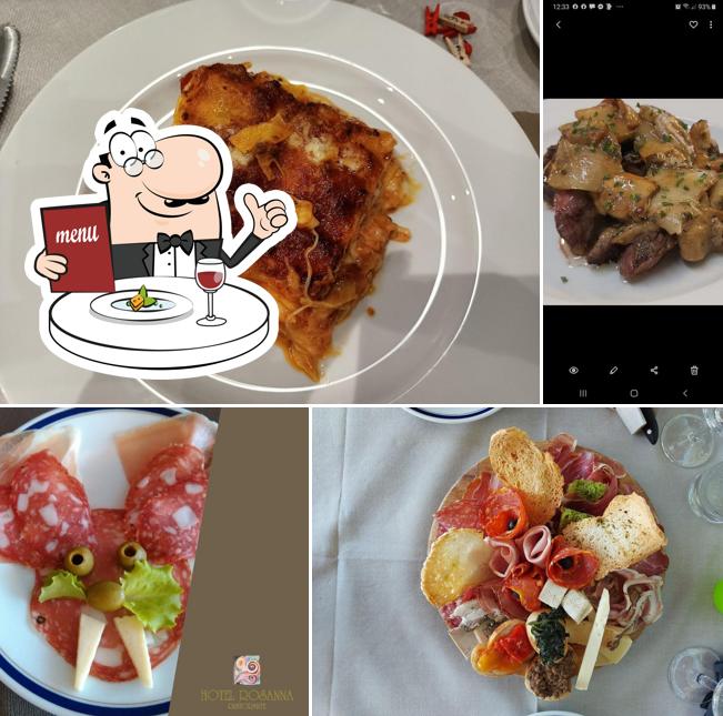 Platti al Hotel Ristorante da Rosanna