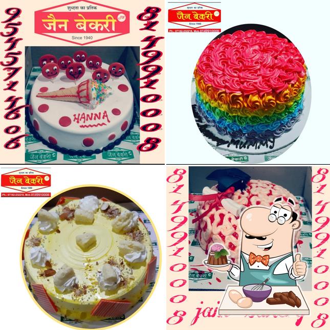 Enjoy one of the sweet dishes