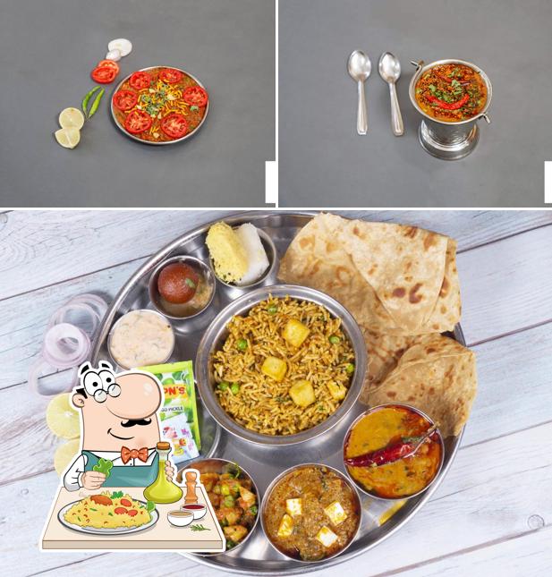 Meals at Jay Vijay Restaurant