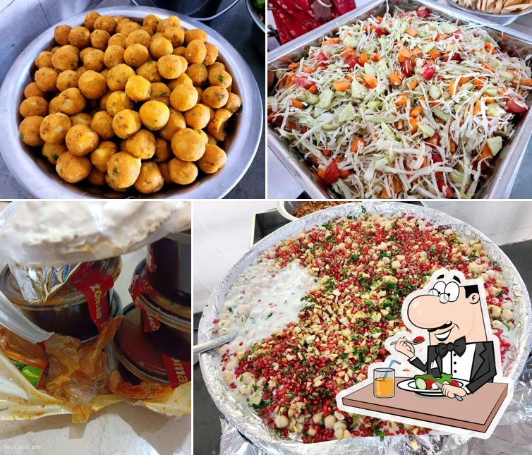 Meals at Kathiyawadi Dhaba