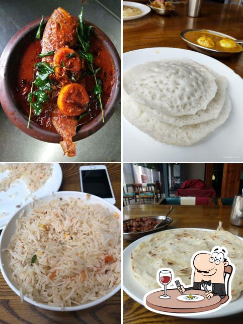 Meals at Kettuvallam Restaurant
