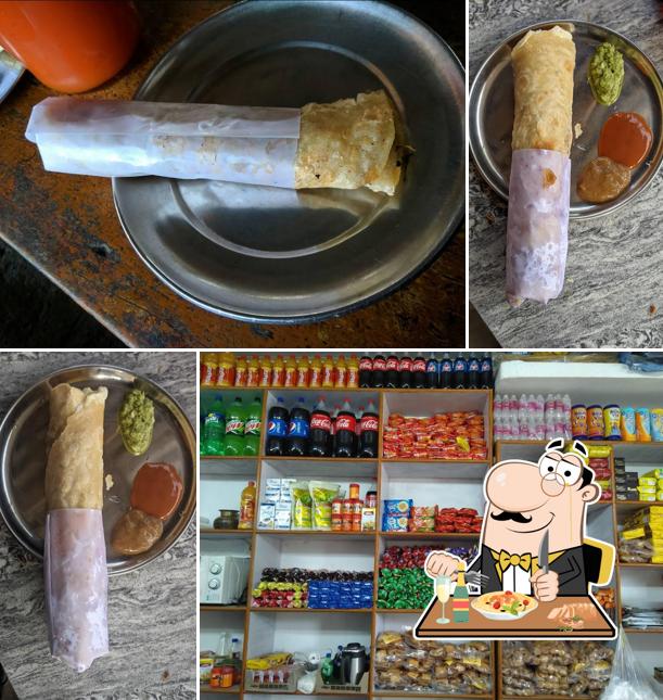 Meals at Krishna Sweets