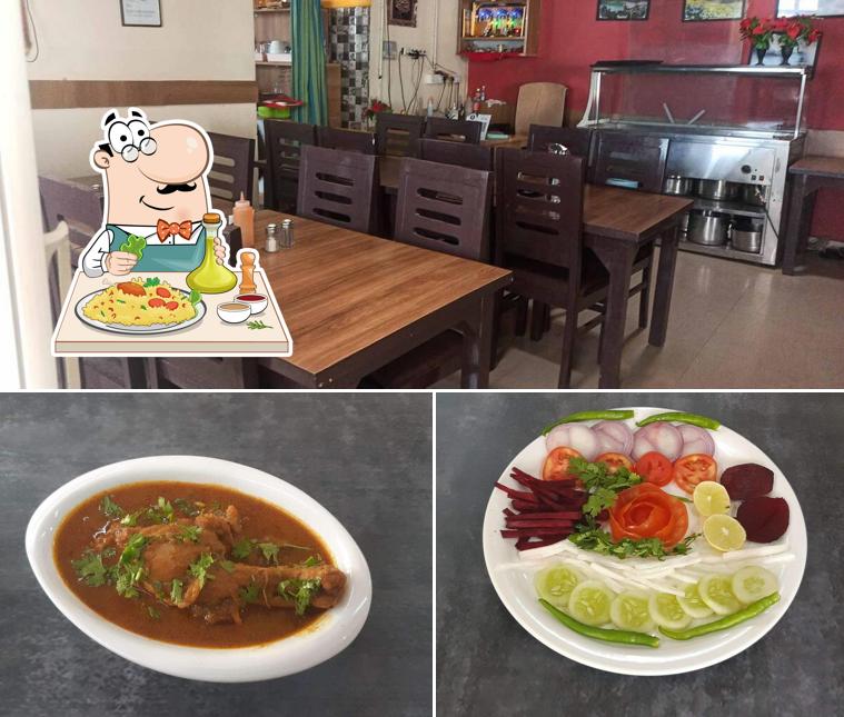 The image of food and interior at Krun Tummy