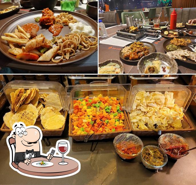 Food at Mad Over Grills (SBR) Banquet & Restaurant