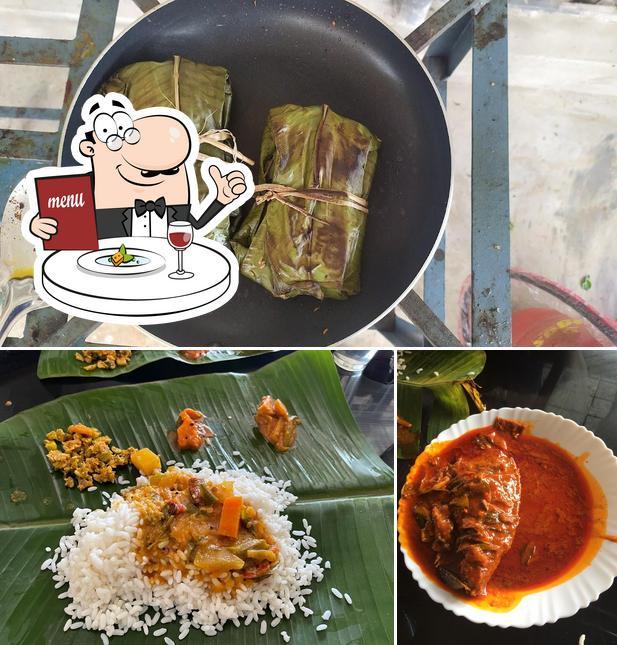 Food at Meen Tharavad Hotel