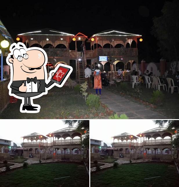 The exterior of Naivedh Restaurant Best Restaurants, Caterers, Party Plot