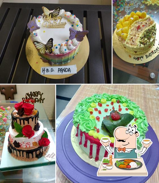 Food at Nilu's Cakes & Bakes