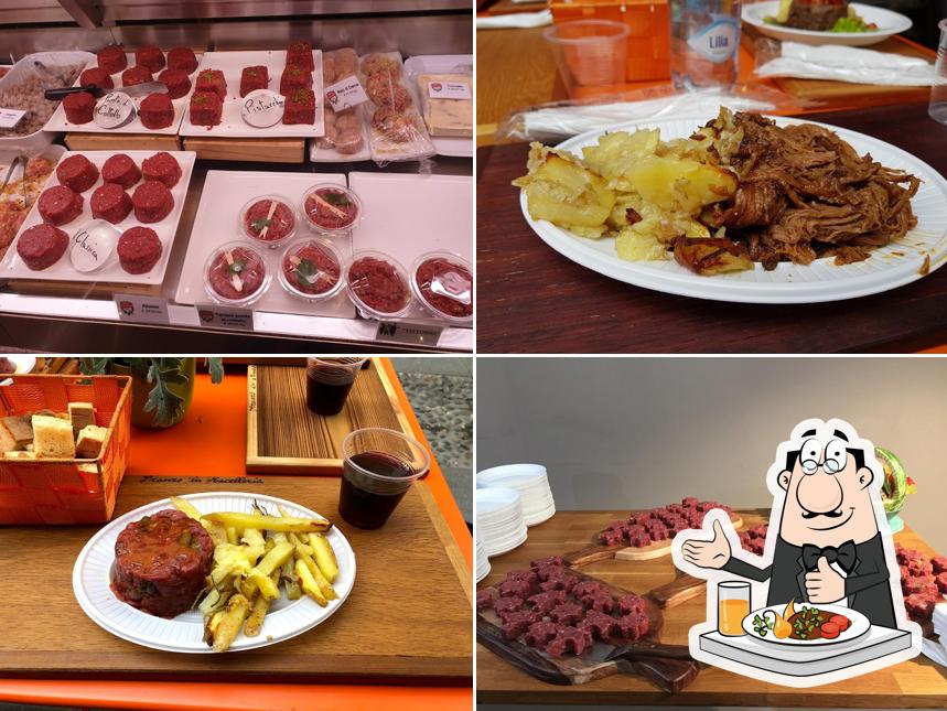 Cibo al Macelleria Equina Pellegrini