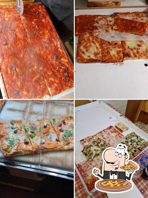 Prenditi tra le svariate varianti di pizza