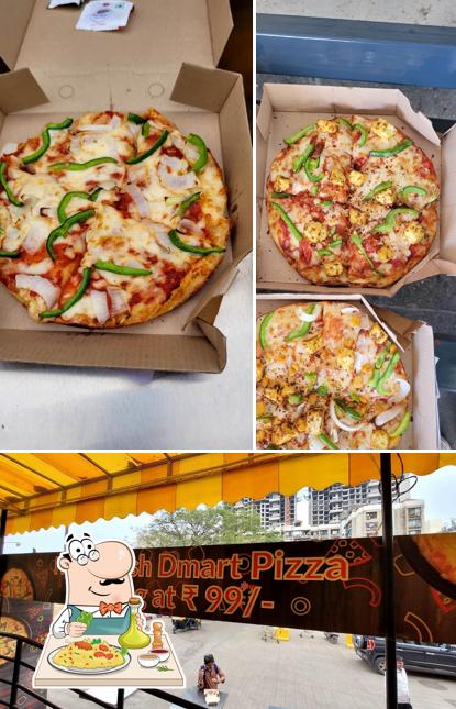 Among various things one can find food and exterior at Dmart Pizza Outlet, Manpada Dombivali